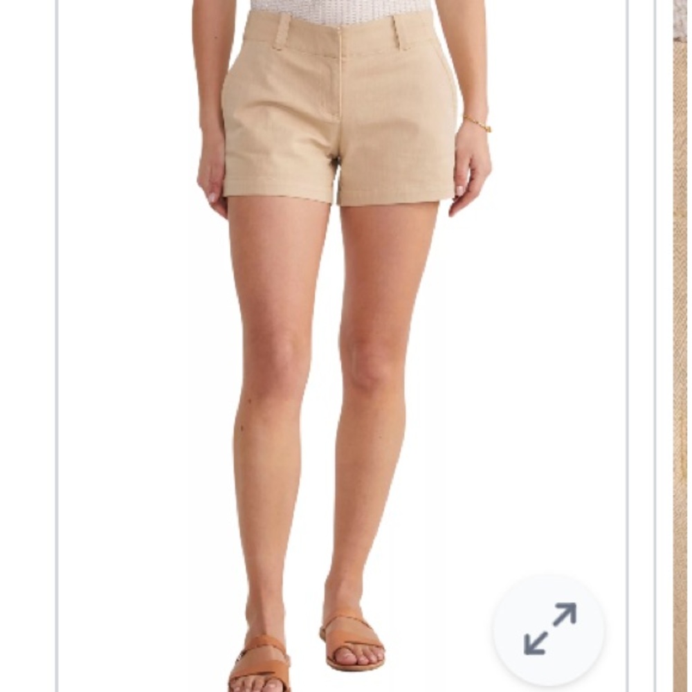 Vineyard Vines 3.5” Every Day Shorts Sand Size 14 - Picture 2 of 7